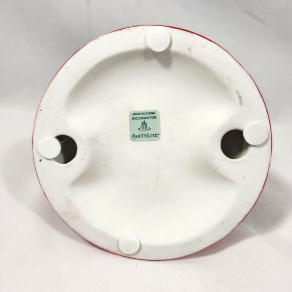 Partylite TOY SOLDIER votive‎ Candle Holder christmas holiday Ceramic - Picture 5 of 5